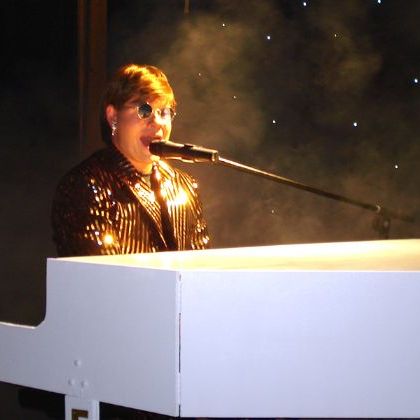 Elton John by Joel